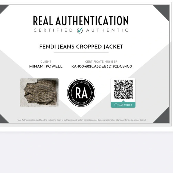 Fendi Jeans Cropped Jacket Vest size IT40 - Picture 17 of 17